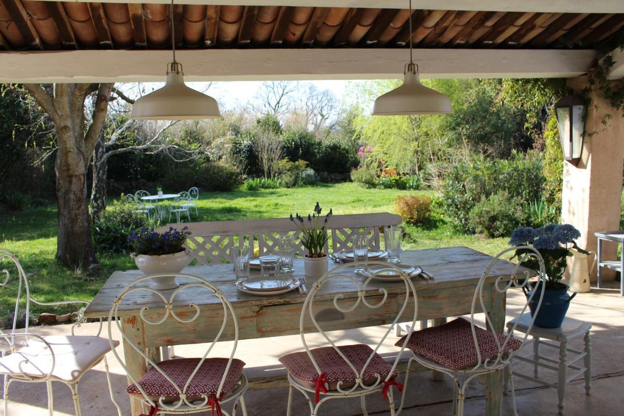 Les Romarins B&B, 10 Min D'Uzes, Piscine Et Grand Jardin, Table D'Hote Екстериор снимка
