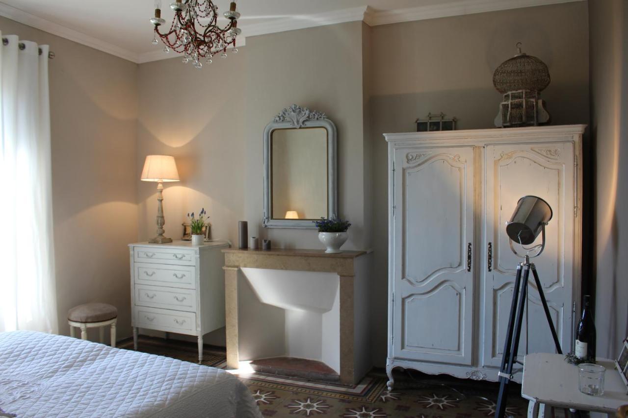 Les Romarins B&B, 10 Min D'Uzes, Piscine Et Grand Jardin, Table D'Hote Екстериор снимка