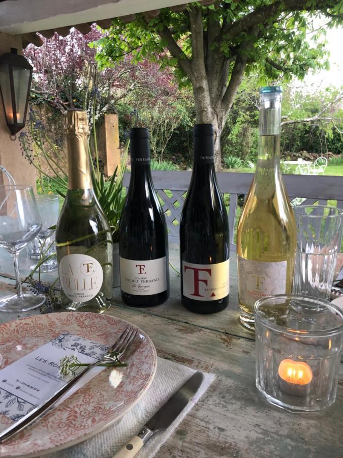 Les Romarins B&B, 10 Min D'Uzes, Piscine Et Grand Jardin, Table D'Hote Екстериор снимка