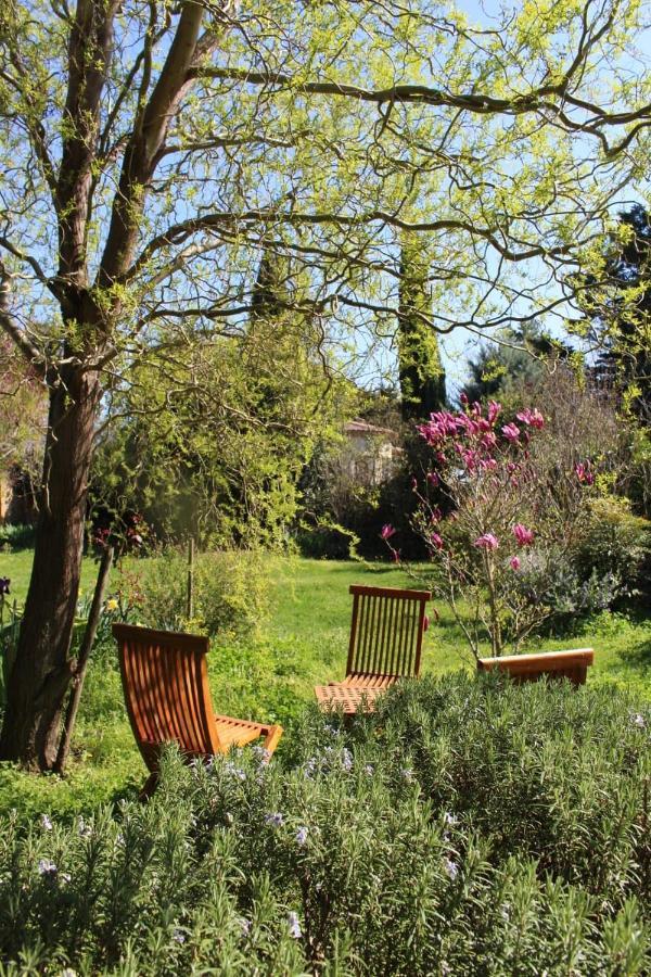 Les Romarins B&B, 10 Min D'Uzes, Piscine Et Grand Jardin, Table D'Hote Екстериор снимка
